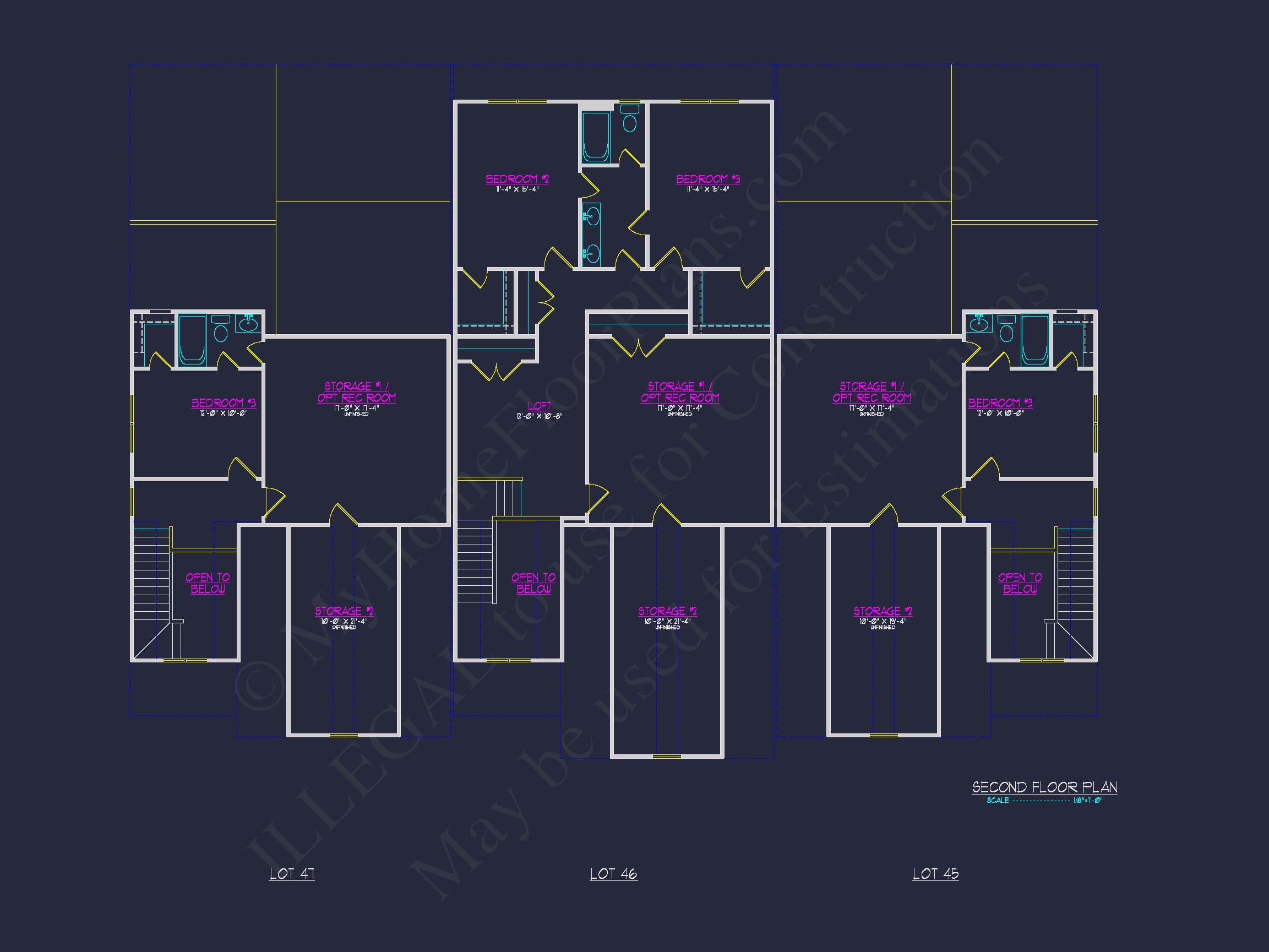 15-1173-2 triplex apartment condo townhome MY HOME FLOOR PLANS_Page_09