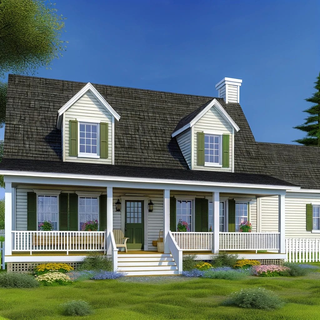 Country Home Plan Design