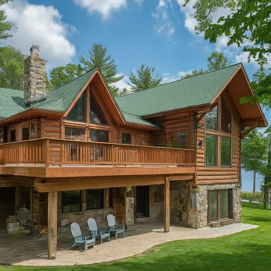 Discover Your Perfect Log Home Plans