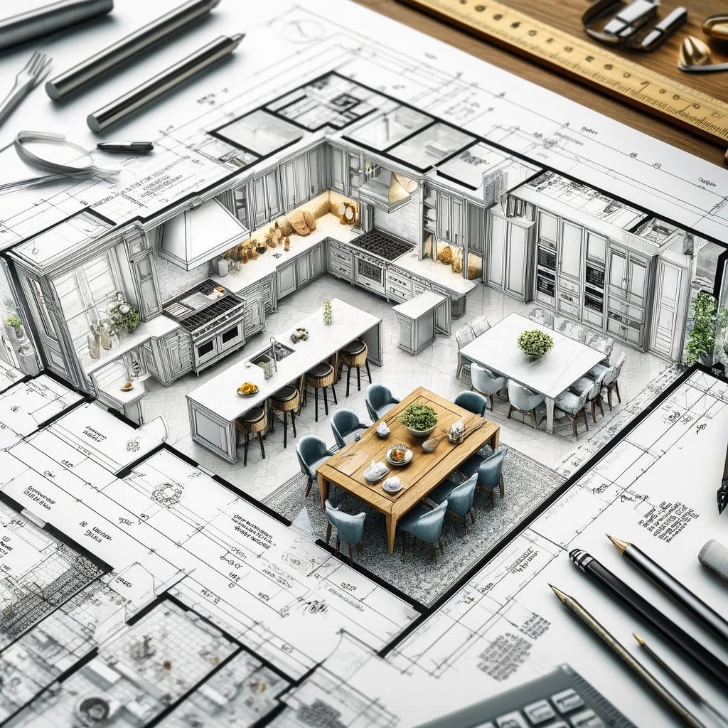 Home Plans with Ultimate Kitchen