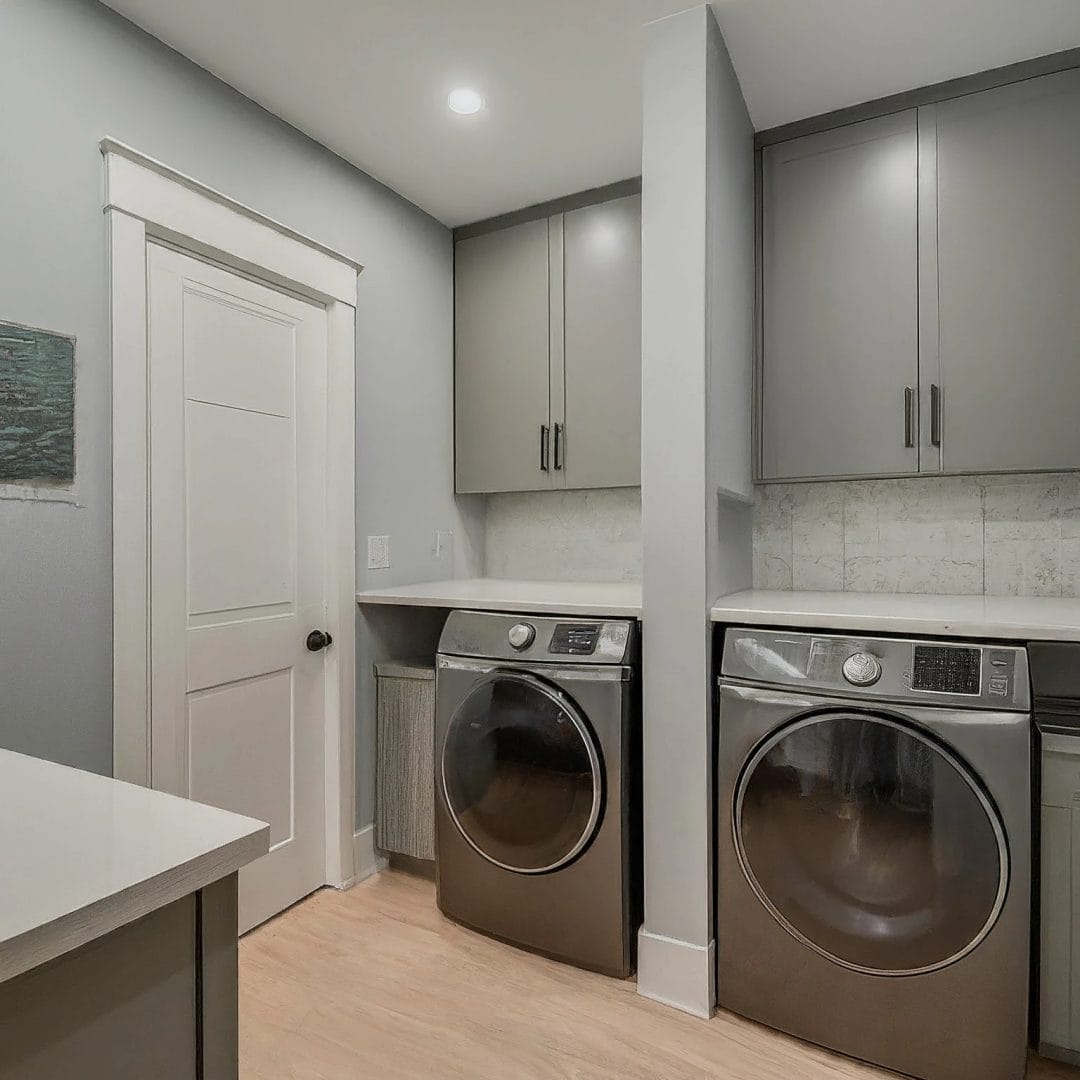 Home Plans with Upstairs Laundry Room