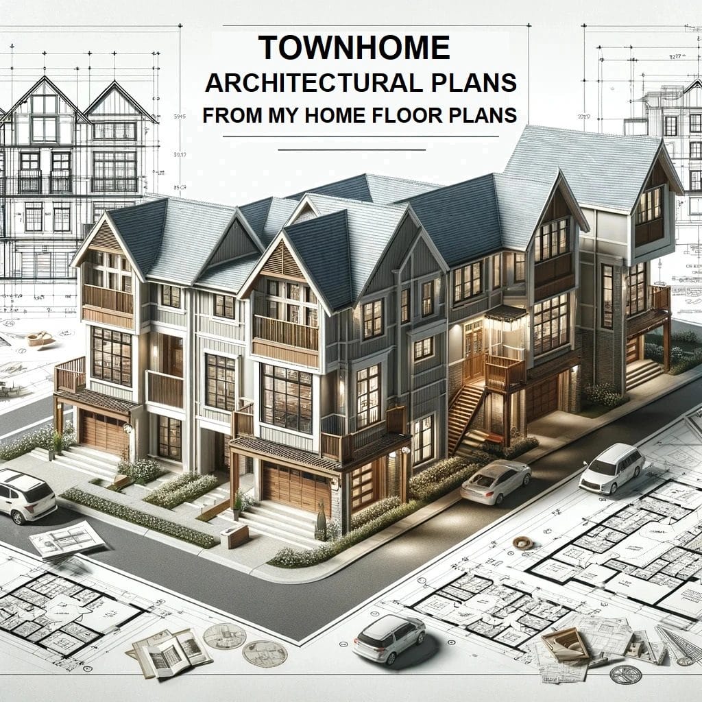 Townhome Architectural Plans